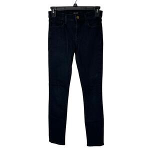 JBRAND 25 Dark Wash Skinny Jeans